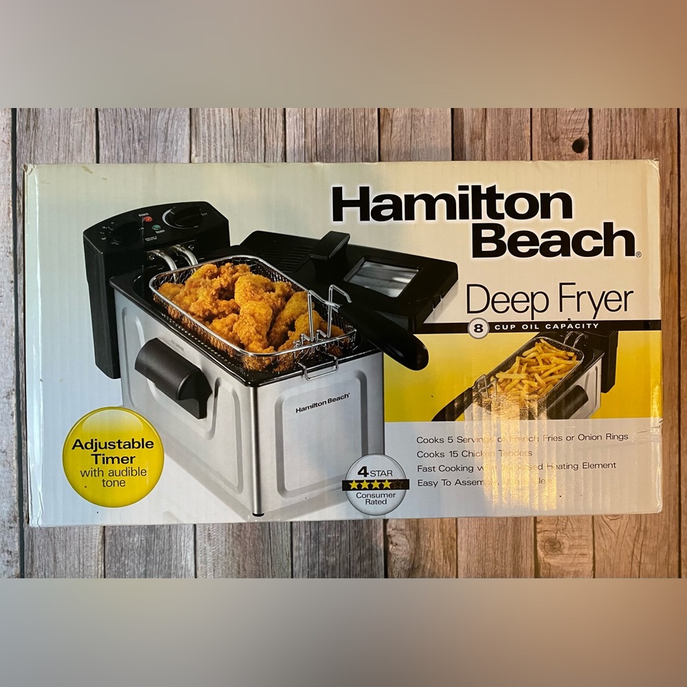 Hamilton Beach Deep Fryer